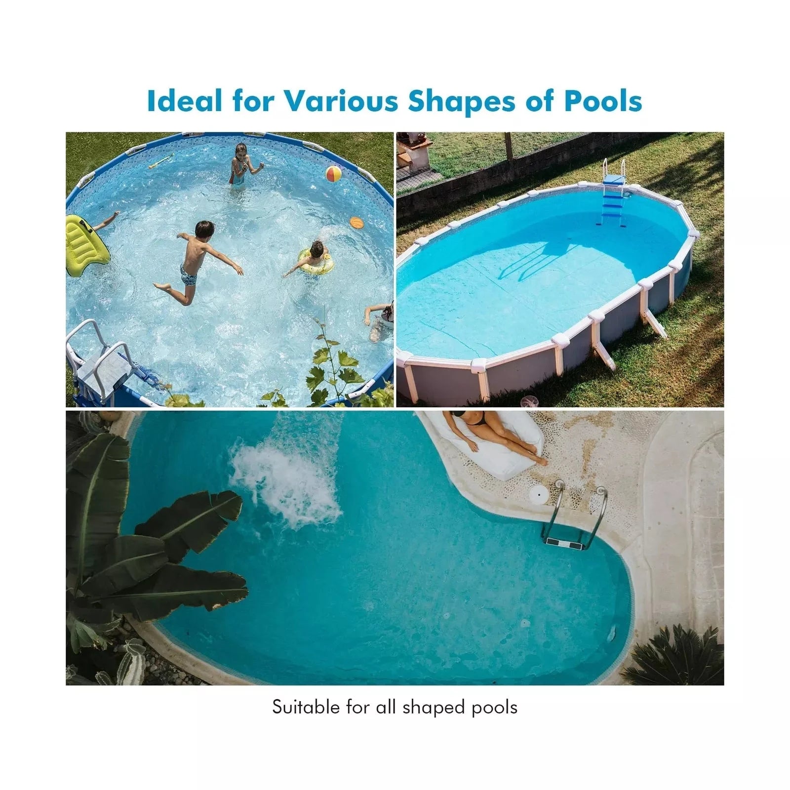 Roker Plus Cordless Robotic Pool Vacuum Seauto