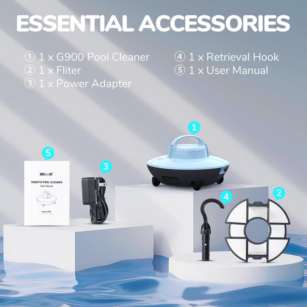 UFO Cordless Robotic Pool Vacuum
