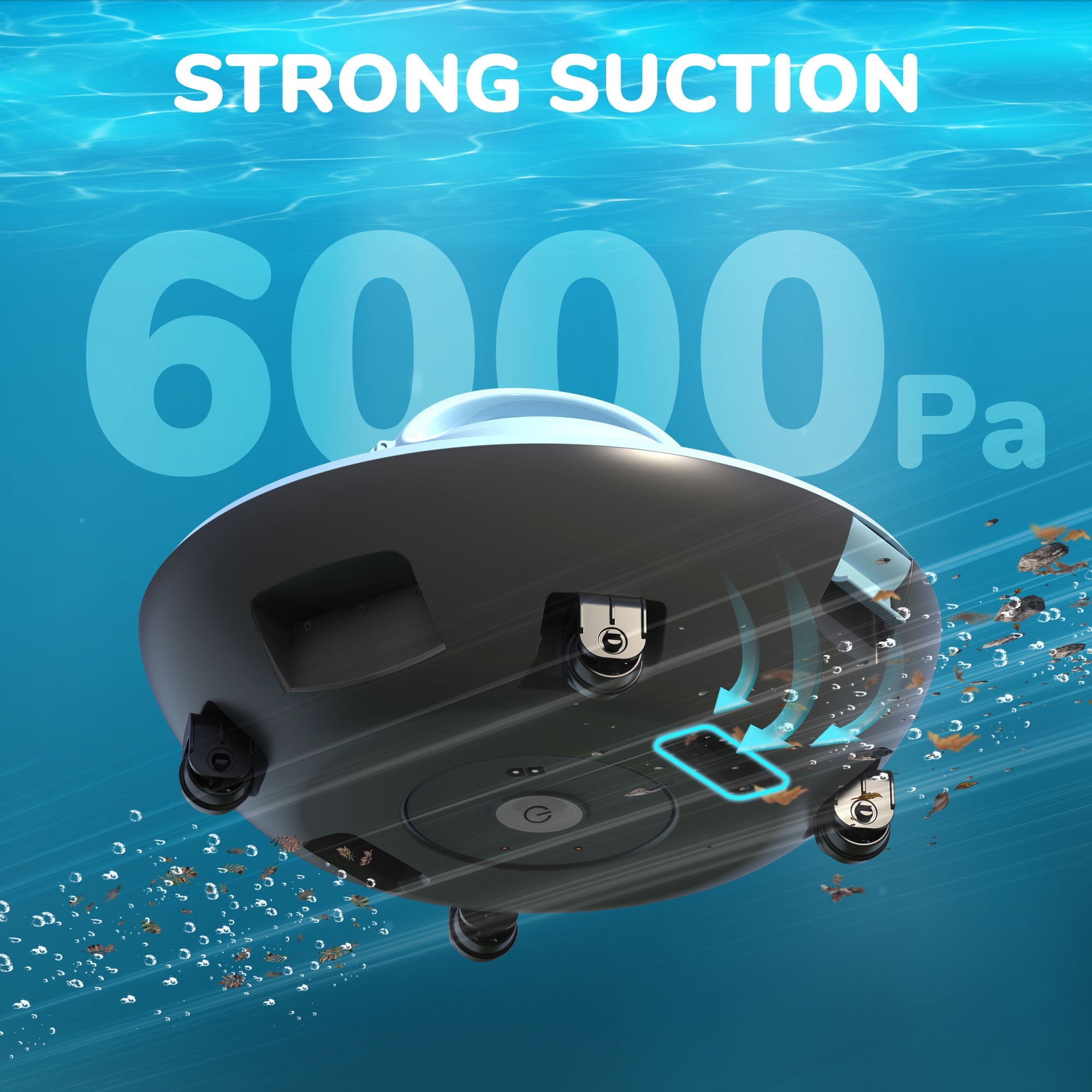 UFO Cordless Robotic Pool Vacuum