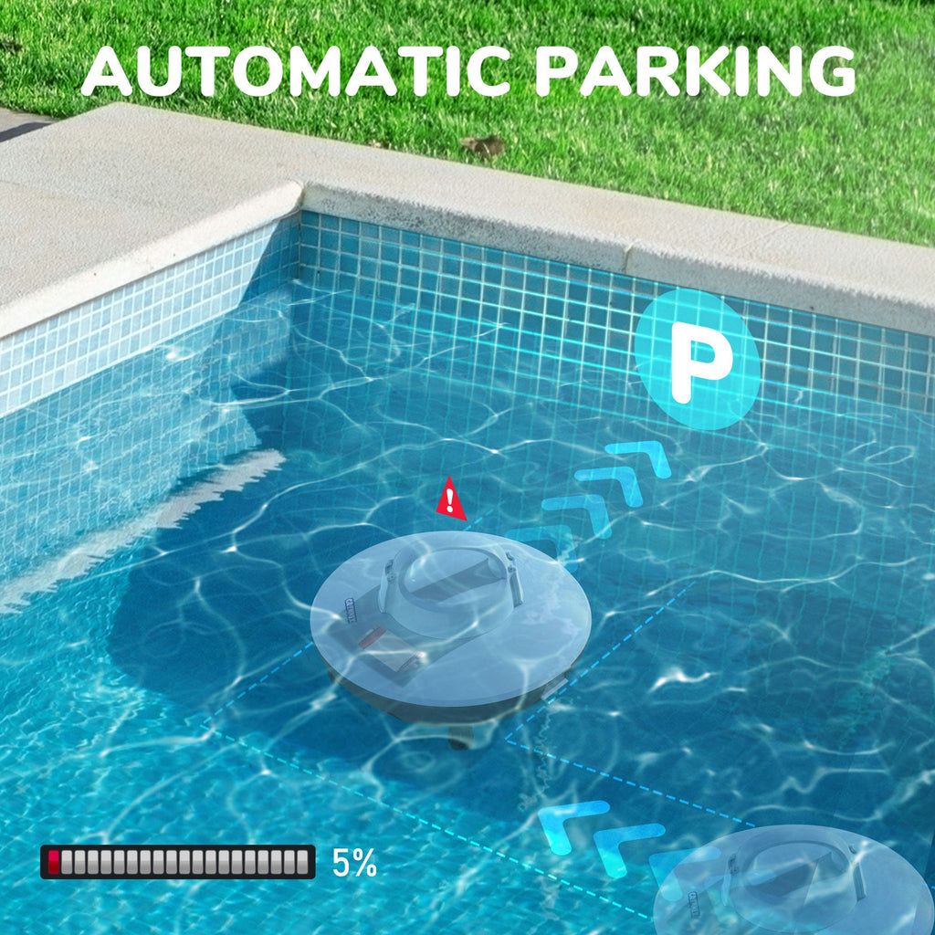 UFO Cordless Robotic Pool Vacuum