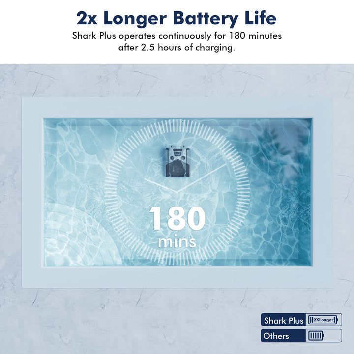 Shark Cordless Robotic Pool Vacuum