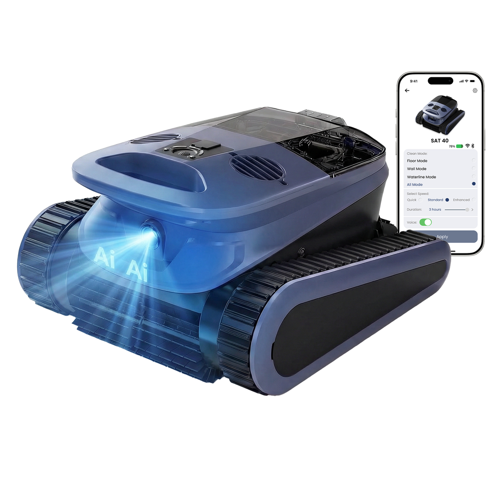 Seauto SAT40 (2026 new) Cordless Robotic Pool Vacuum