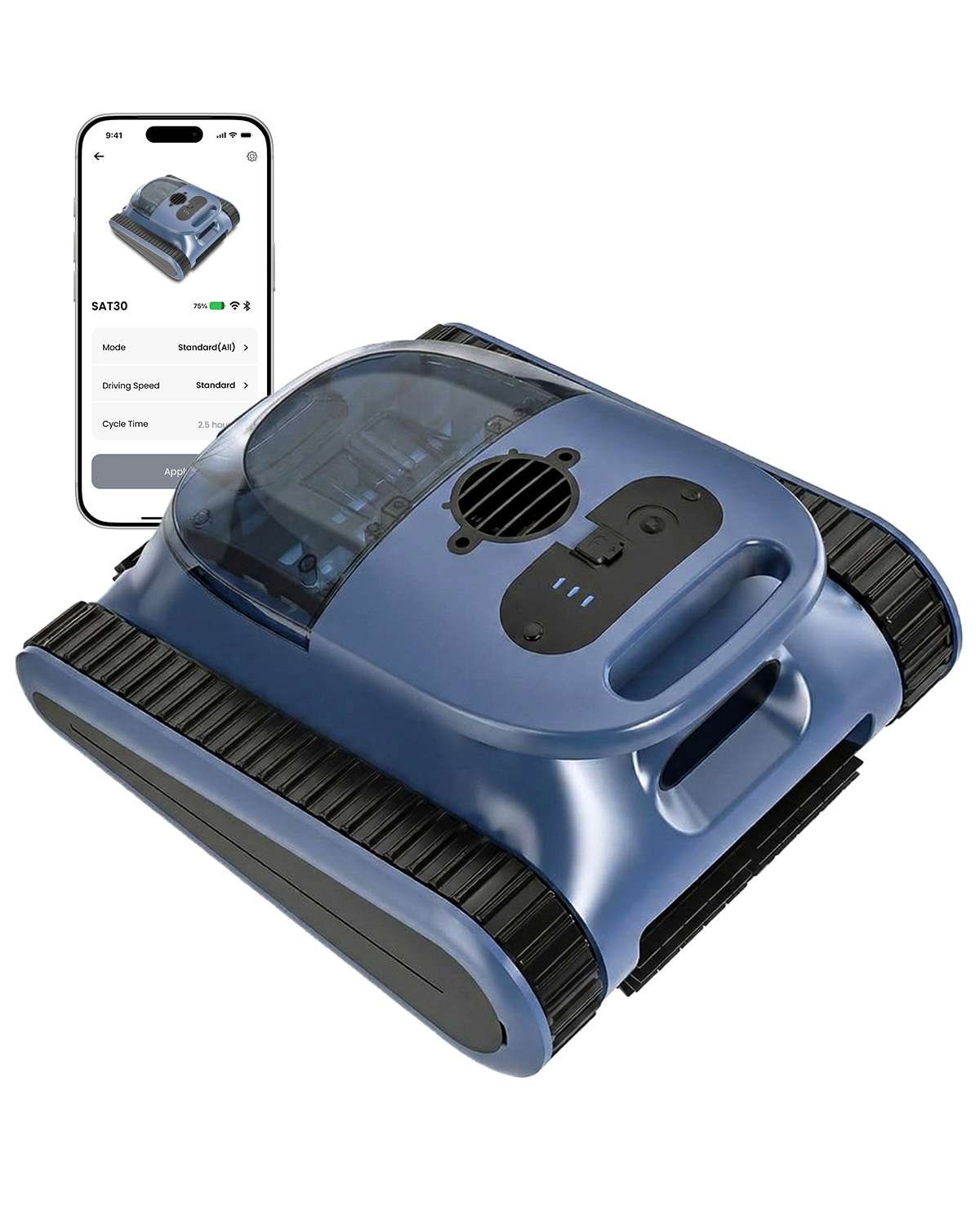 Seauto SAT30 (2026 new) Cordless Robotic Pool Vacuum