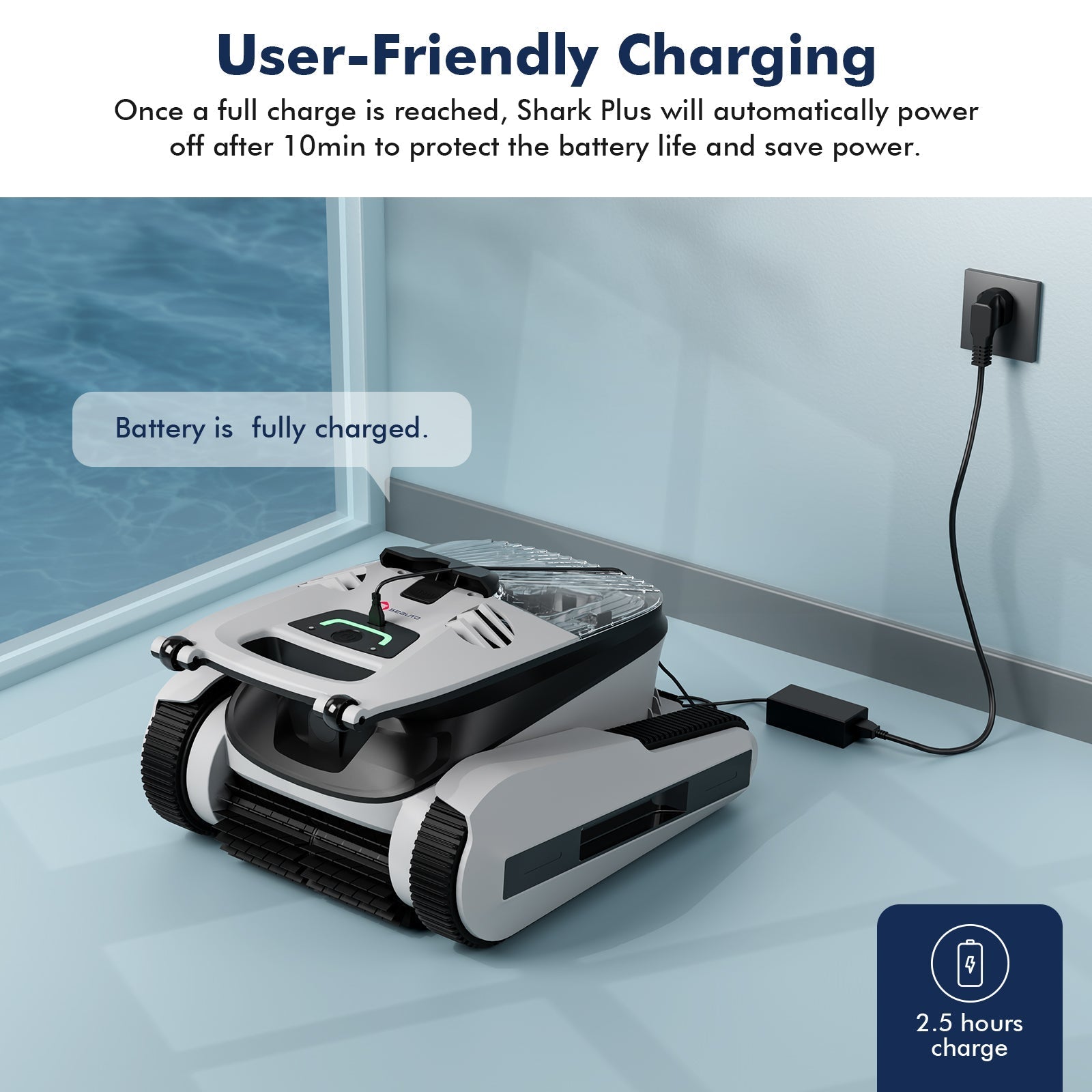 Shark Cordless Robotic Pool Vacuum