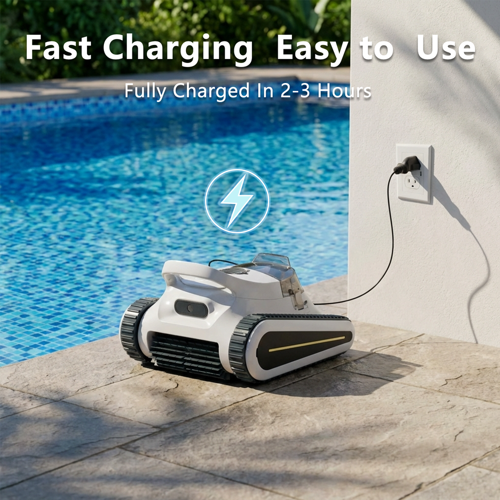 Crab Cordless Robotic Pool Vacuum
