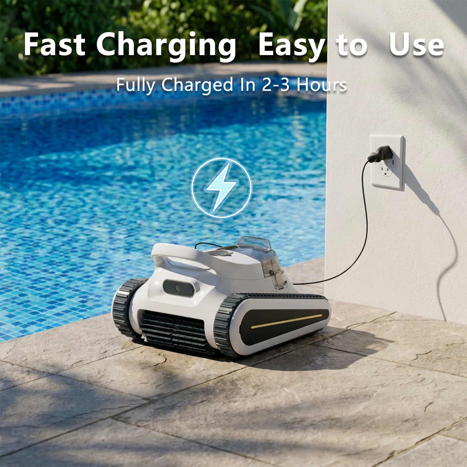 Crab Cordless Robotic Pool Vacuum