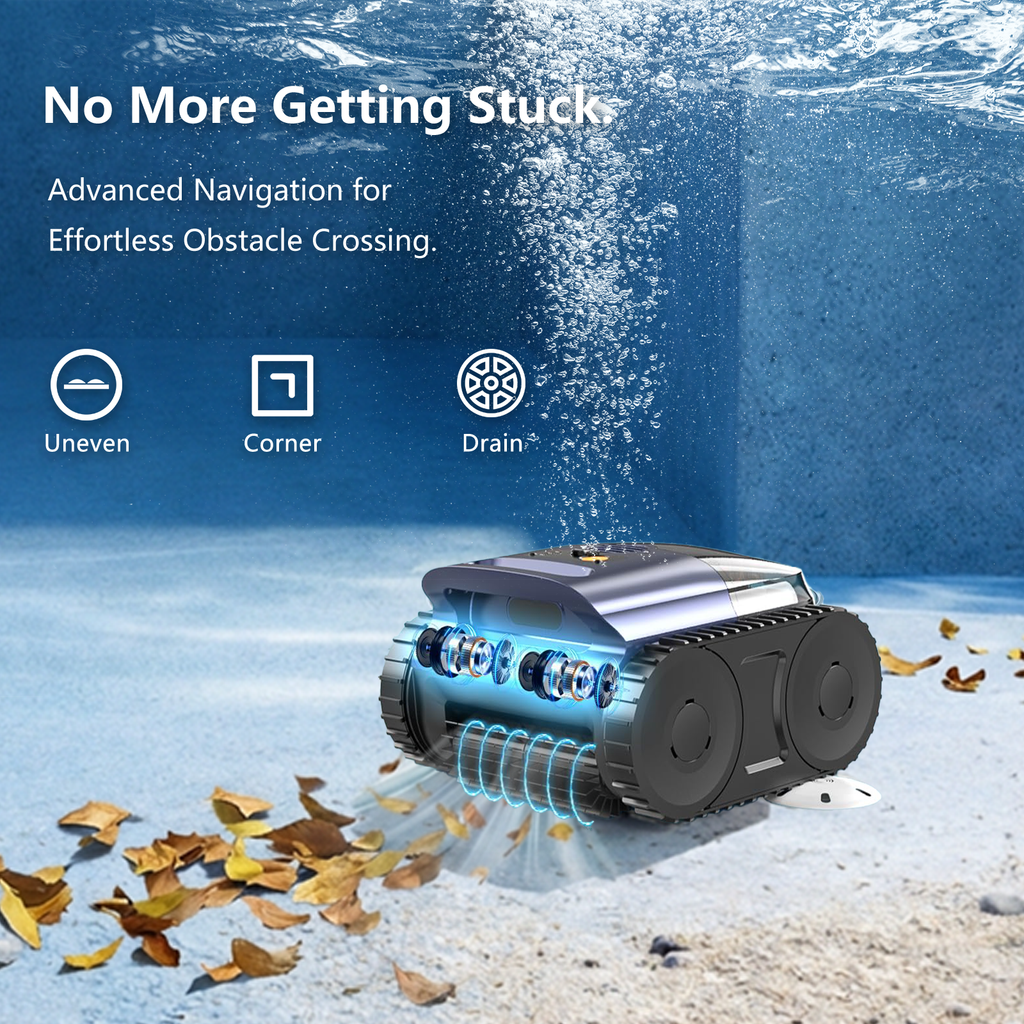 Seauto SAT25 (2026 new) Cordless Robotic Pool Vacuum