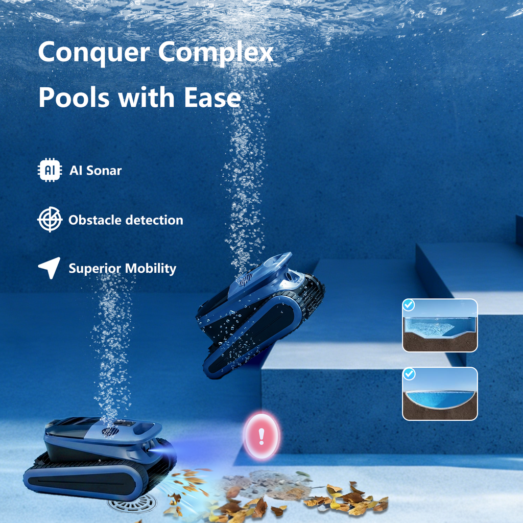 Seauto SAT40 (2026 new) Cordless Robotic Pool Vacuum