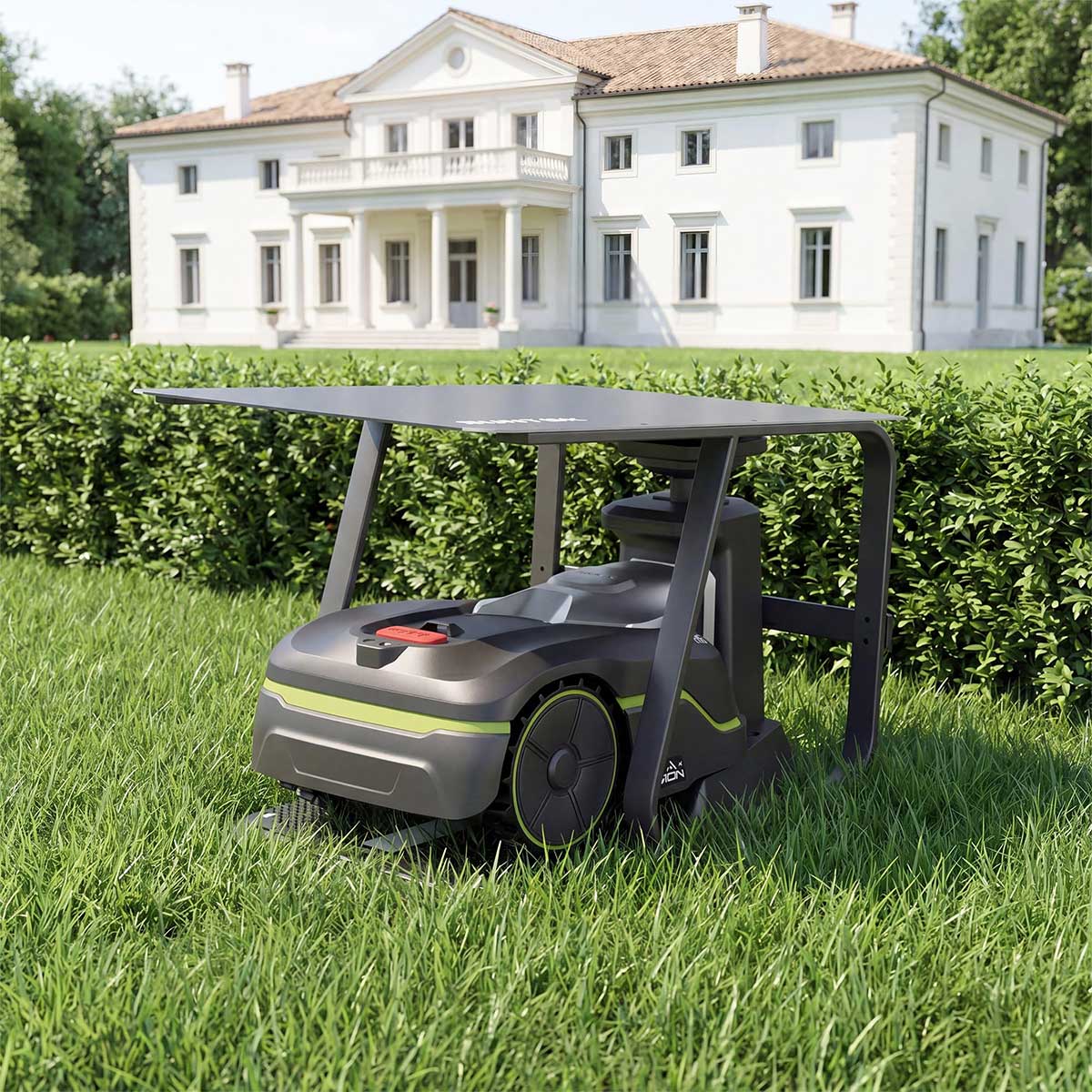 Suntek Robotic Lawn Mower Garage(RTK) - SUNTEK