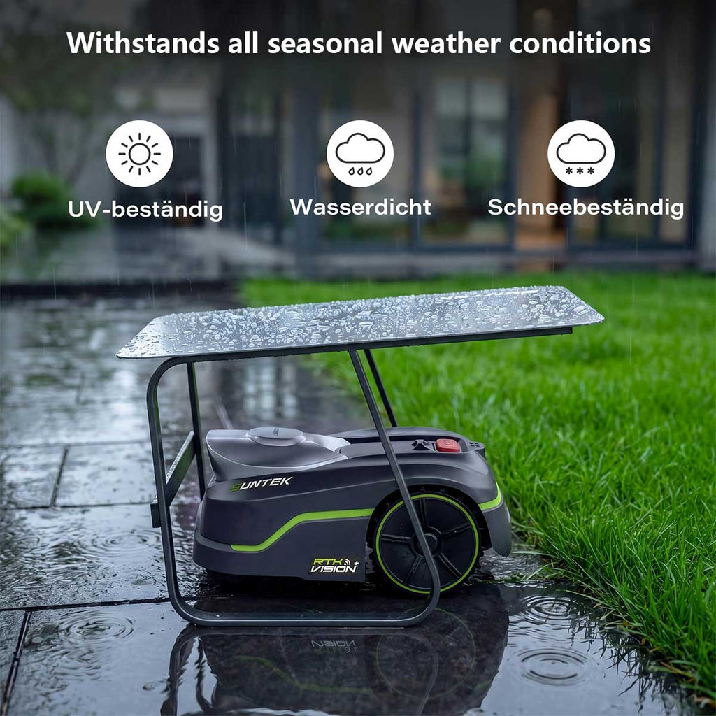 Suntek Robotic Lawn Mower Garage(RTK) - SUNTEK