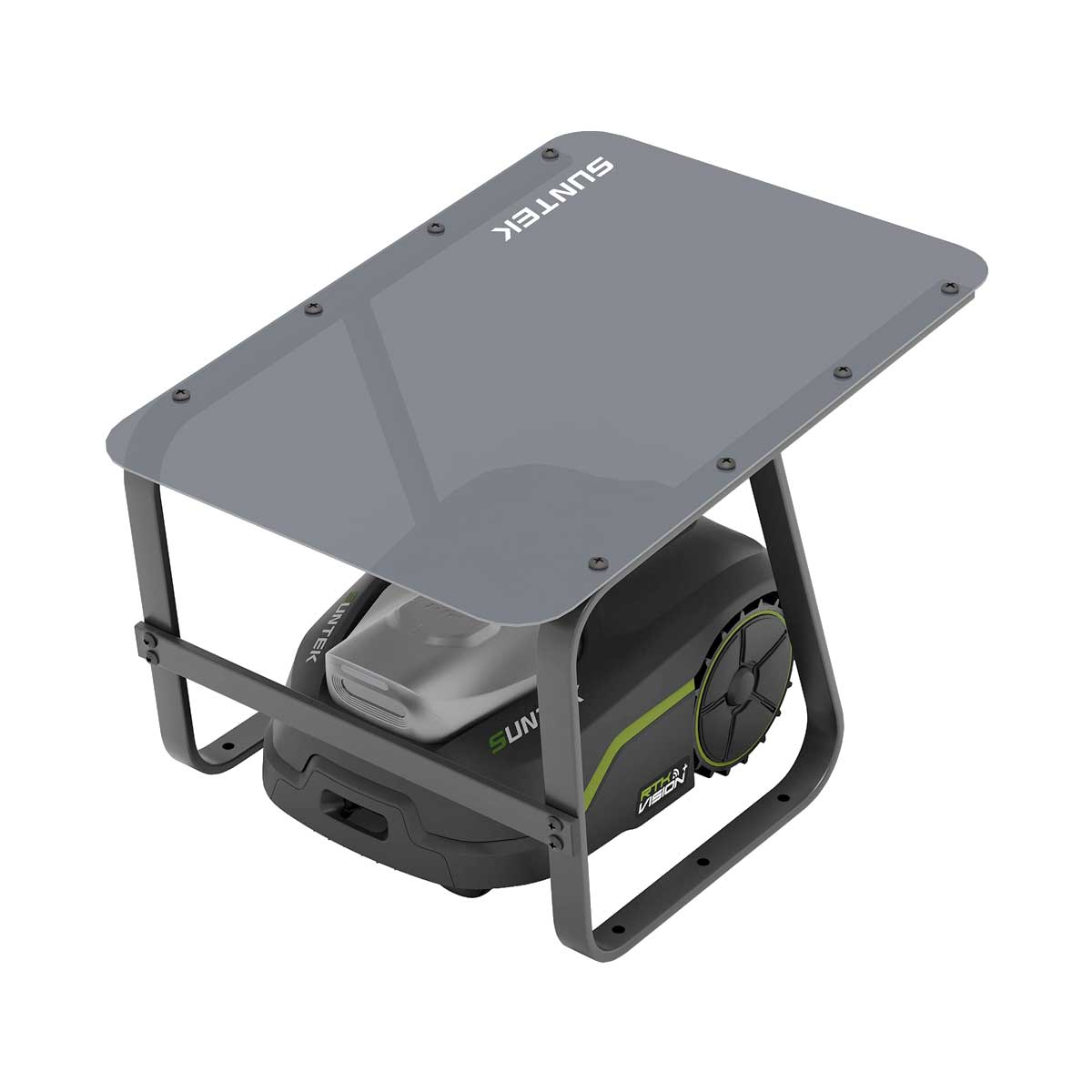 Suntek Robotic Lawn Mower Garage(RTK) - SUNTEK