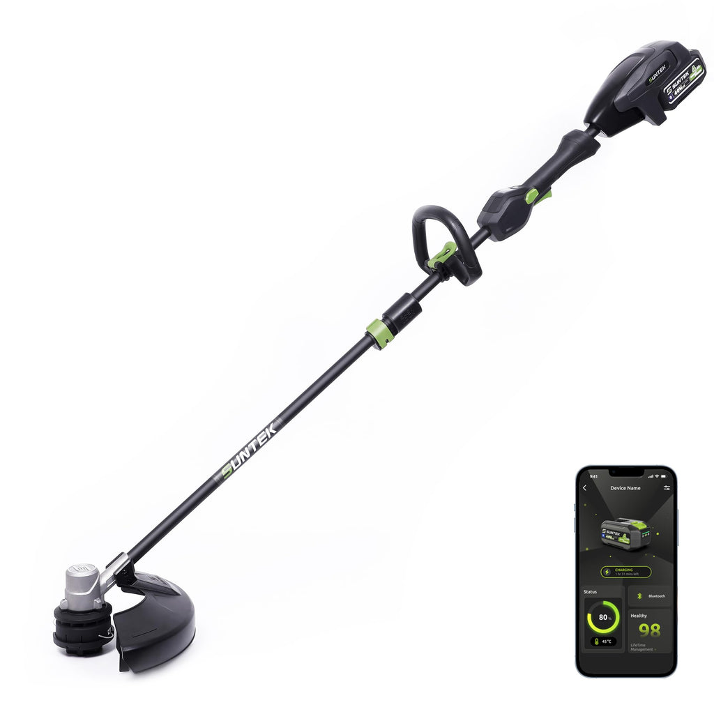 Suntek 40V 15-inch Electric String Trimmer - SUNTEK