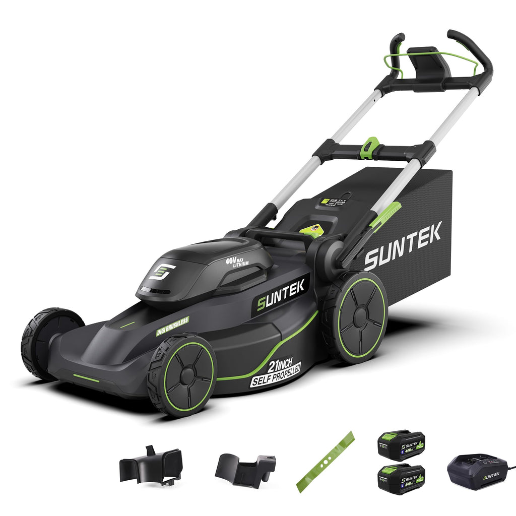 Suntek 40V 21-inch self-propelled Lawnmower - SUNTEK