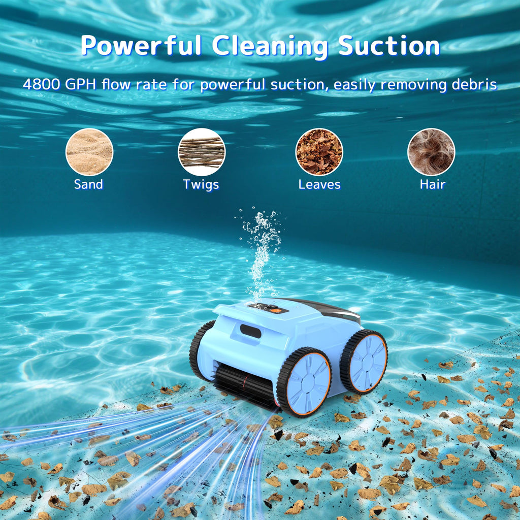 Seauto SAT20 Cordless Robotic Pool Vacuum