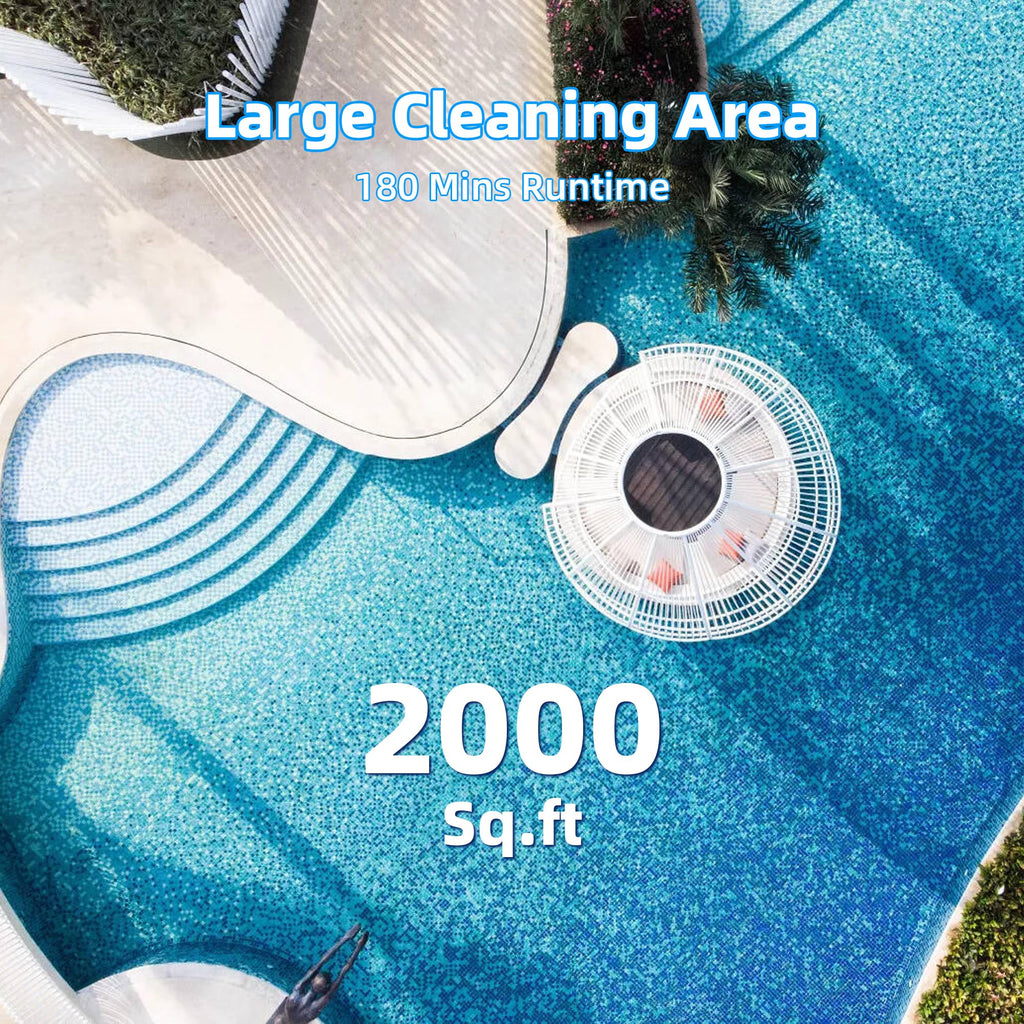 Seauto SAT10 Robotic Pool Vacuum