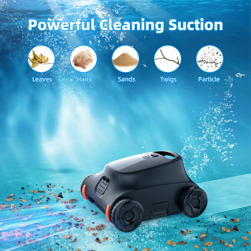Seauto SAT10 Robotic Pool Vacuum