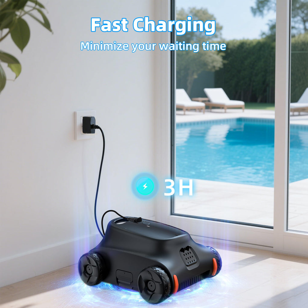 Seauto SAT10 Robotic Pool Vacuum