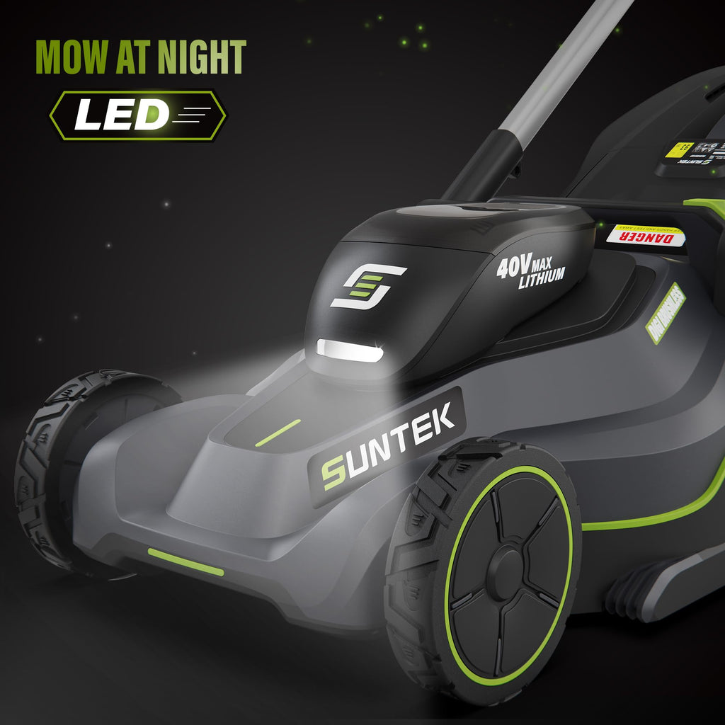 Suntek 40V 18-inch Lawnmower - SUNTEK