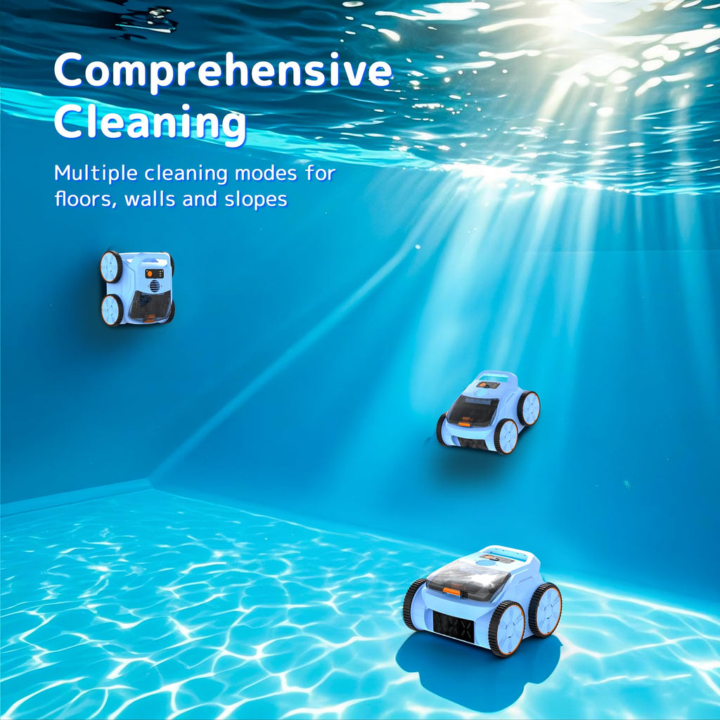 Seauto SAT20 Cordless Robotic Pool Vacuum