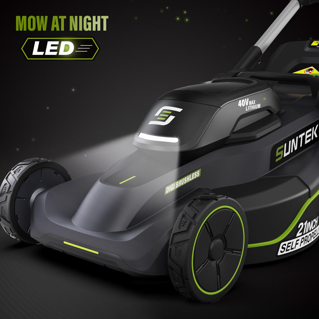 Suntek 40V 21-inch self-propelled Lawnmower - SUNTEK