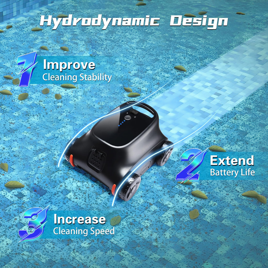 Seauto SAT10 Robotic Pool Vacuum