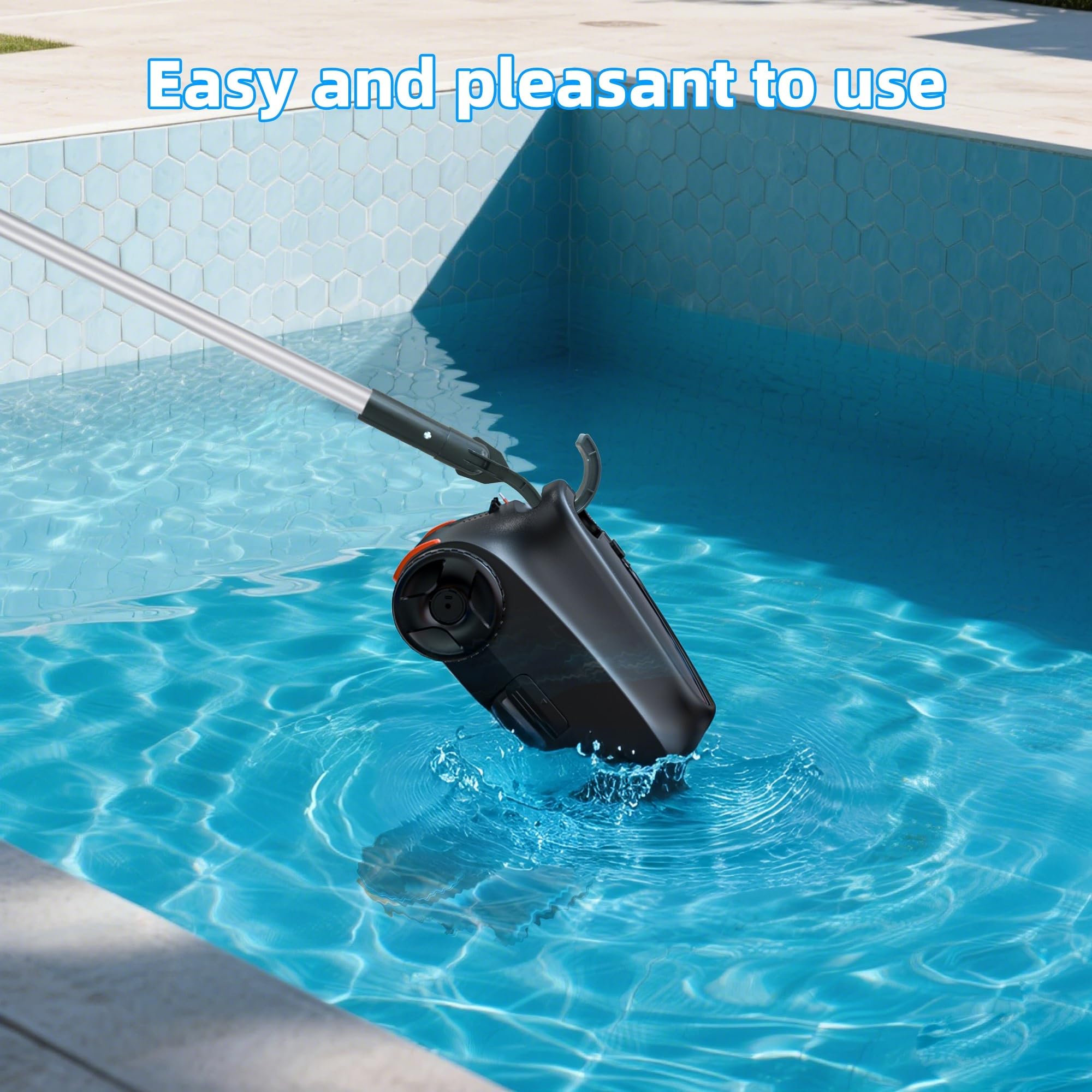 Seauto SAT10 Robotic Pool Vacuum
