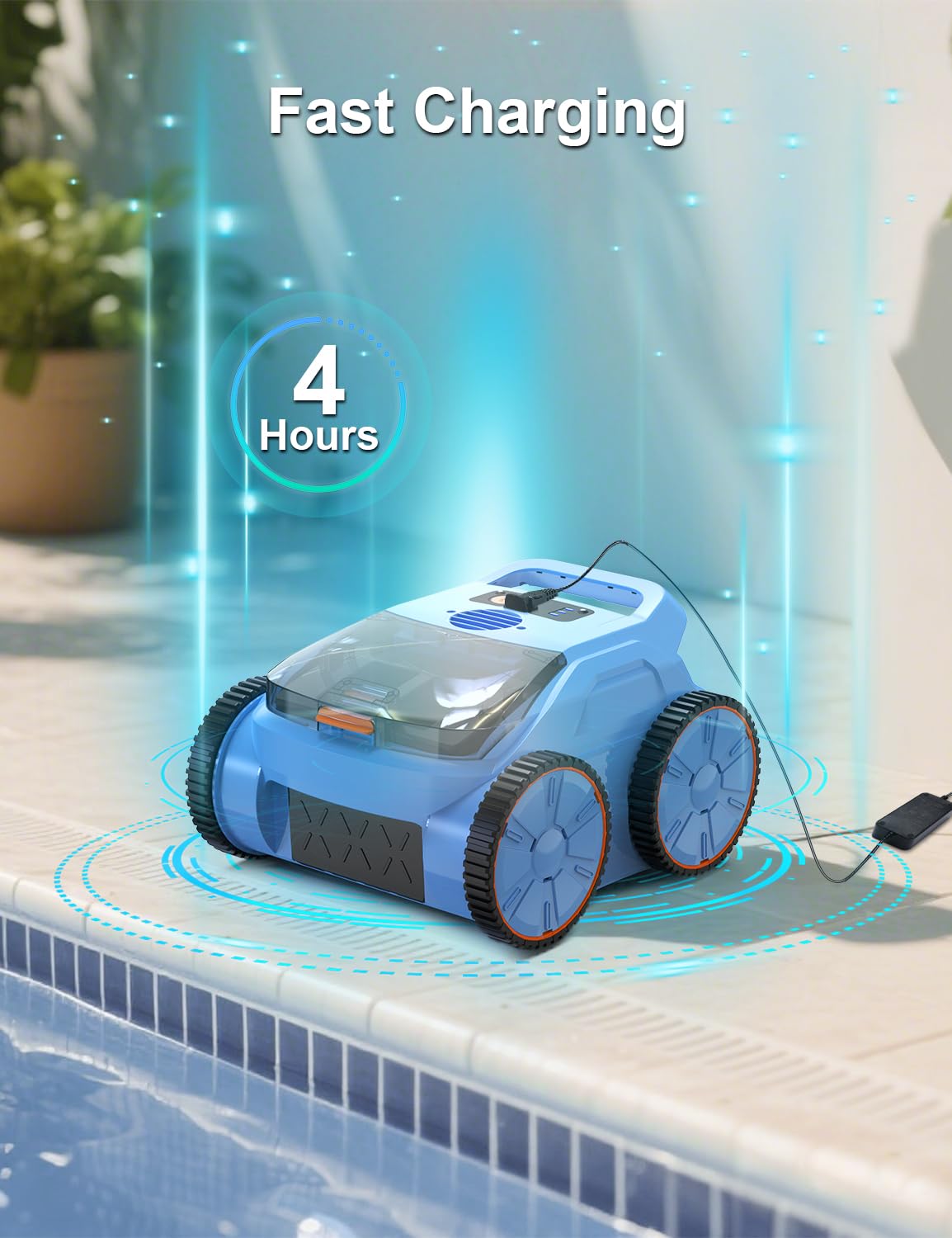 Seauto SAT20 Cordless Robotic Pool Vacuum