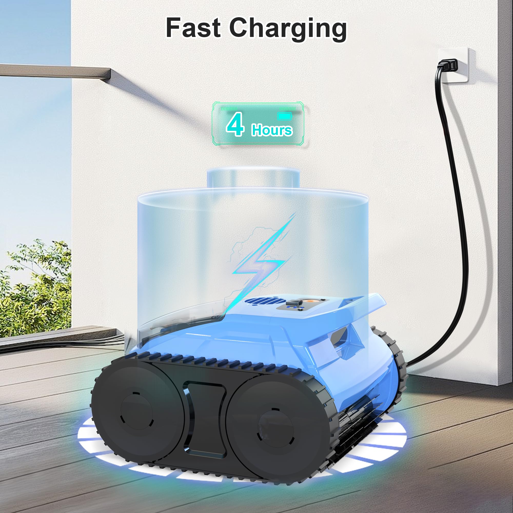 Seauto SAT20 Pro (2026 new) Cordless Robotic Pool Vacuum Seauto