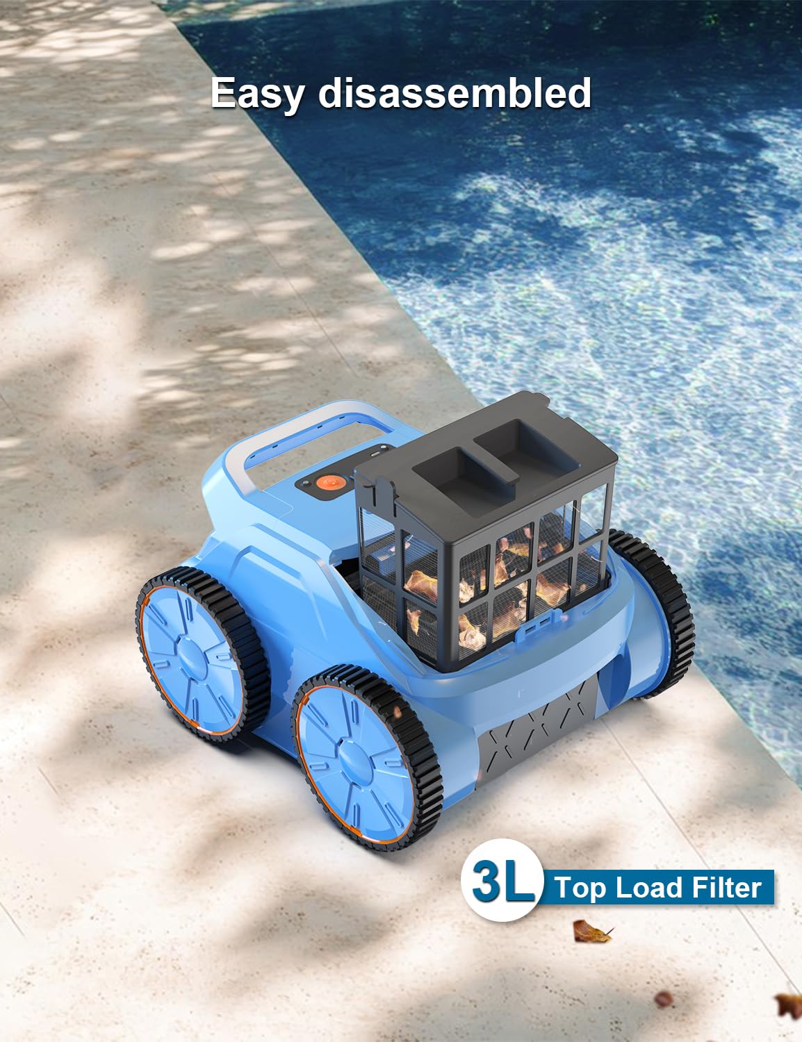 Seauto SAT20 Cordless Robotic Pool Vacuum
