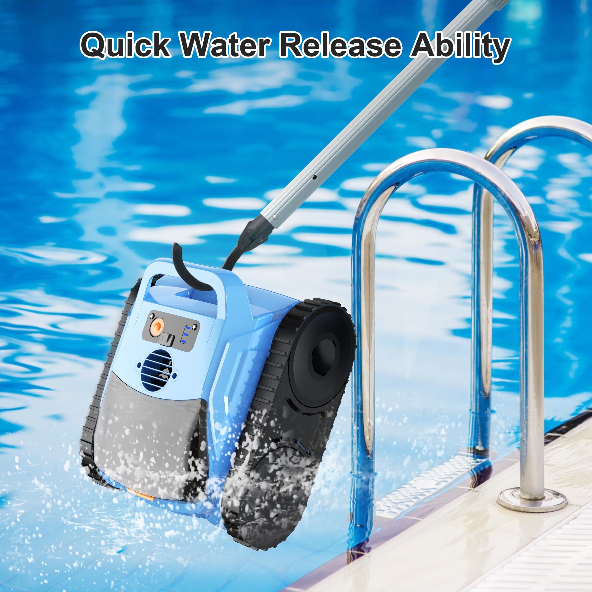Seauto SAT20 Pro (2026 new) Cordless Robotic Pool Vacuum Seauto