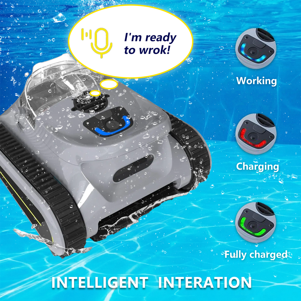 Crab Cordless Robotic Pool Vacuum