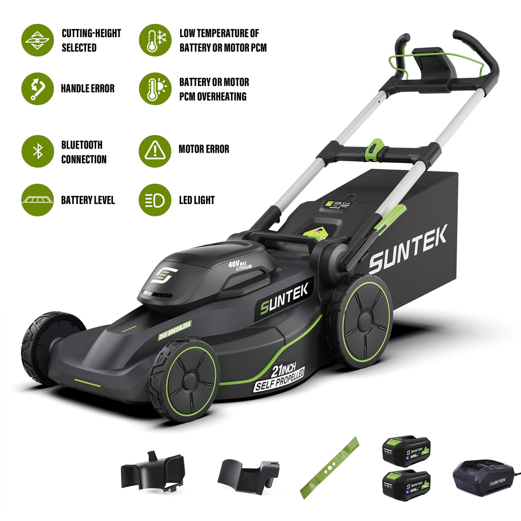Suntek 40V 21-inch self-propelled Lawnmower - SUNTEK