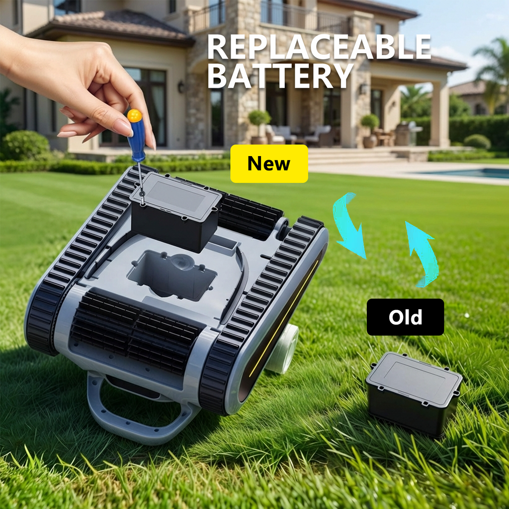Crab Cordless Robotic Pool Vacuum