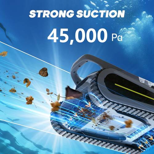 Crab Cordless Robotic Pool Vacuum