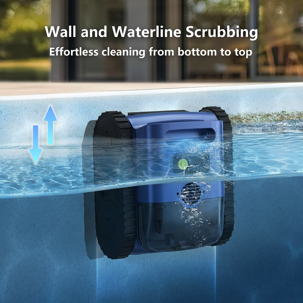 Seauto SAT25 (2026 new) Cordless Robotic Pool Vacuum