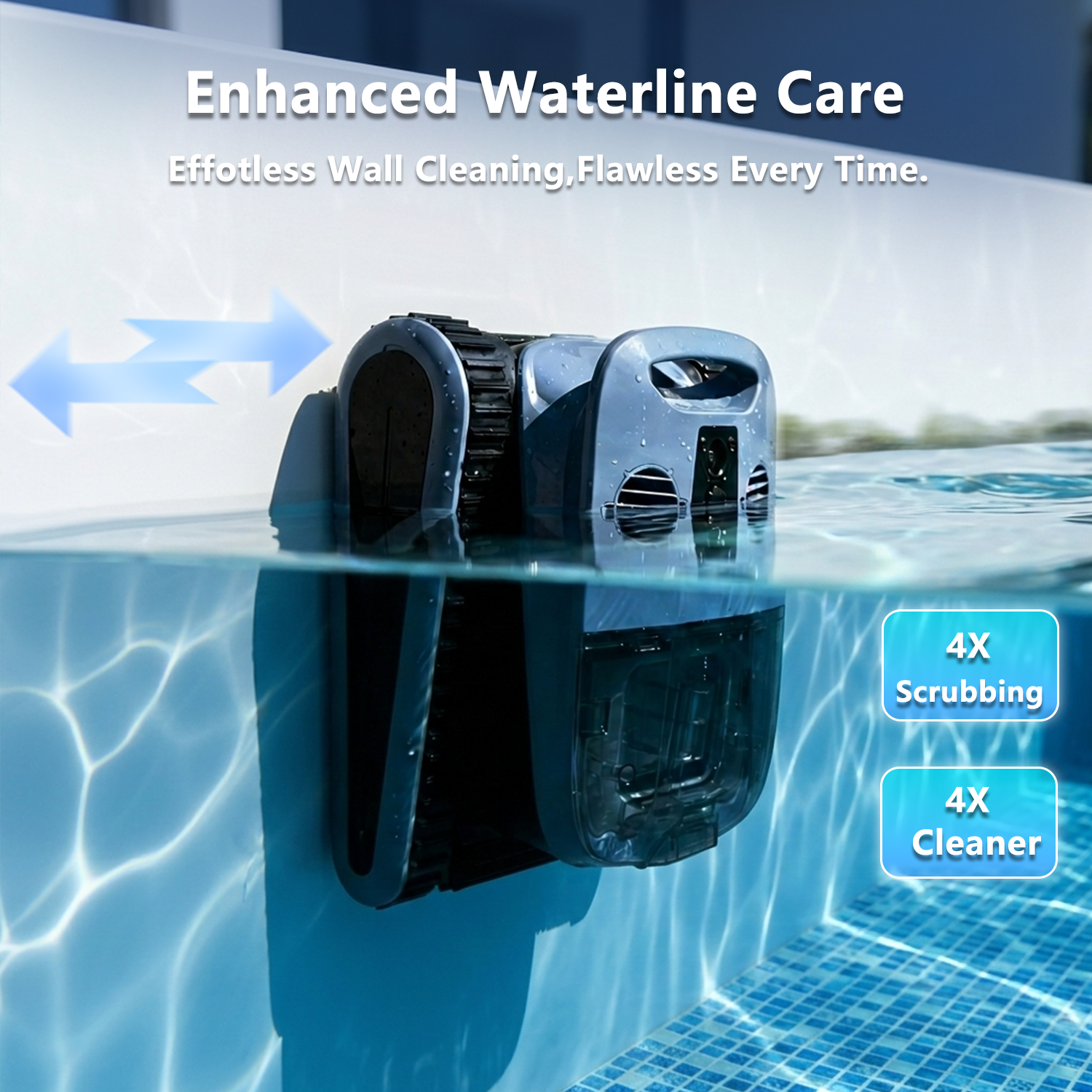 Seauto SAT40 (2026 new) Cordless Robotic Pool Vacuum